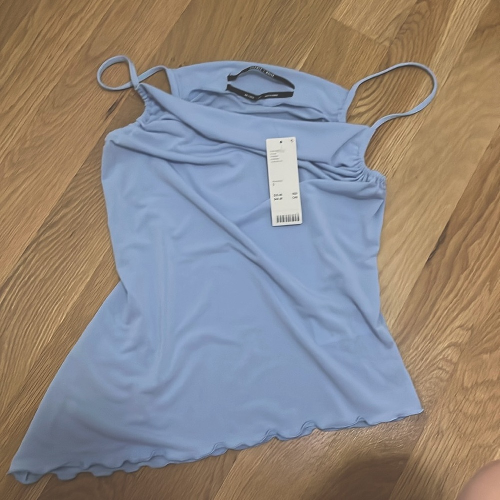 URBAN OUTFITTERS Asymmetrical Cowl Neck Tank